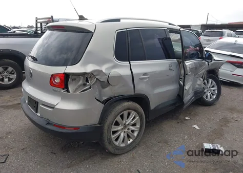 2009 Volkswagen Tiguan S/Se/Sel from USA, damaged, VIN WVGAV75N59W500695